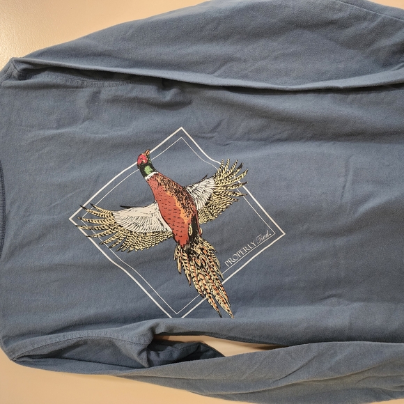 Properly Tied Kids Blue Long Sleeve Shirt Size 7 - Picture 2 of 4